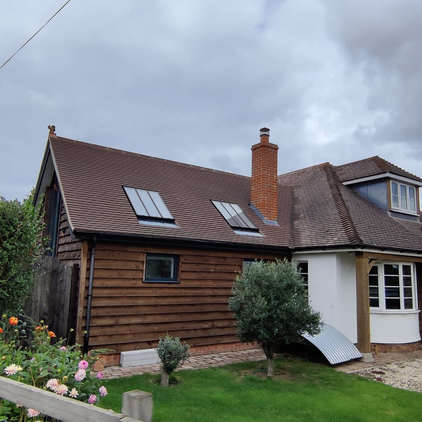 Tiled roof berkshire