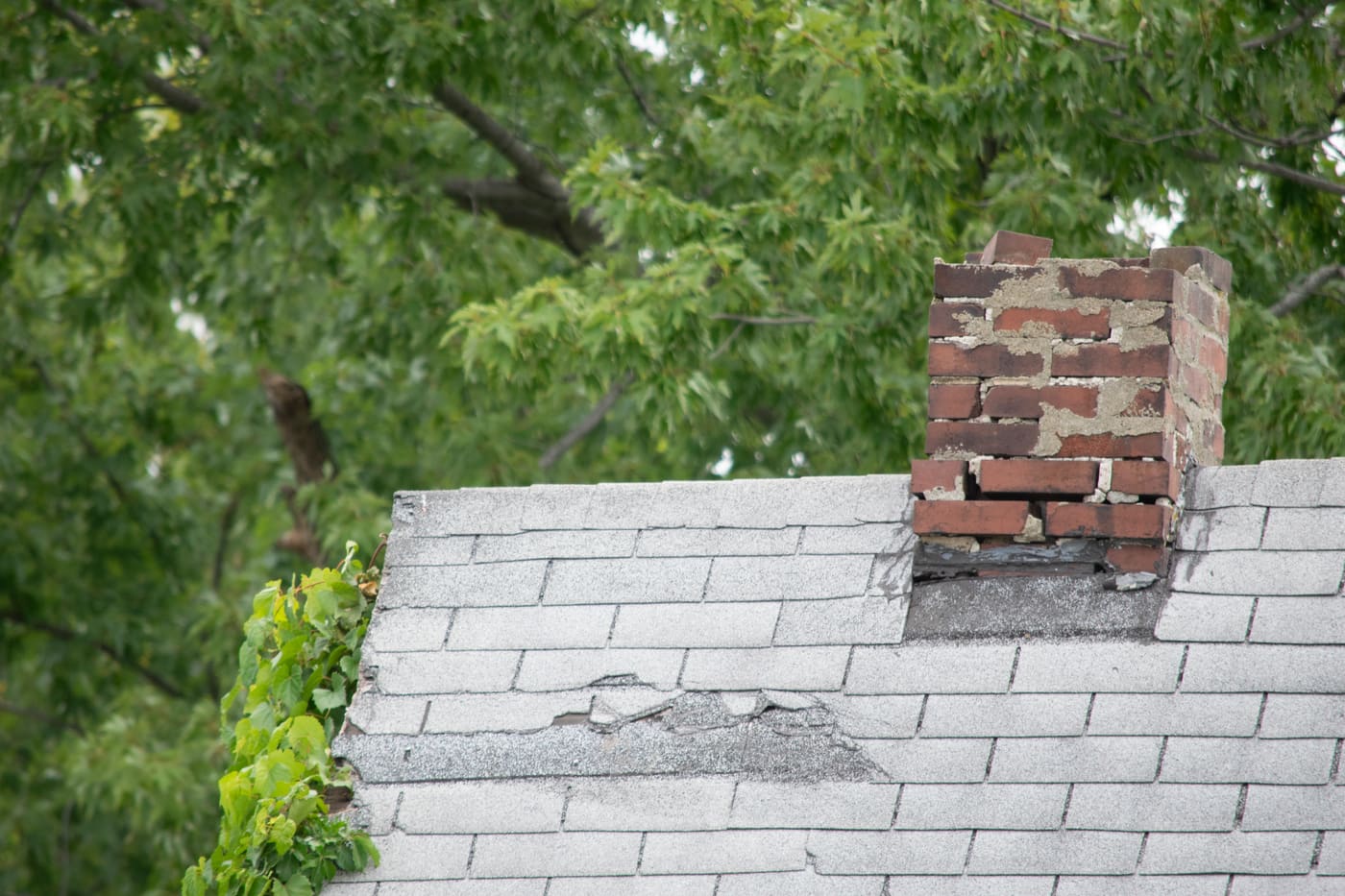 Chimney repair