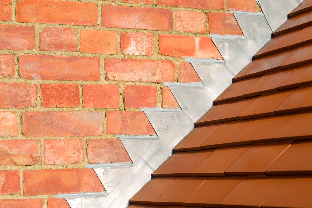 Lead flashing and leadwork detail by Homestyle Roofing & Building in Berkshire